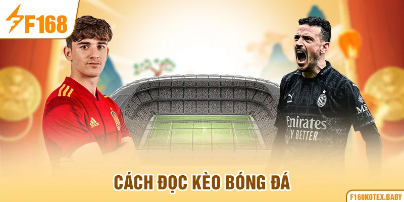 Cách đọc kèo bóng đá