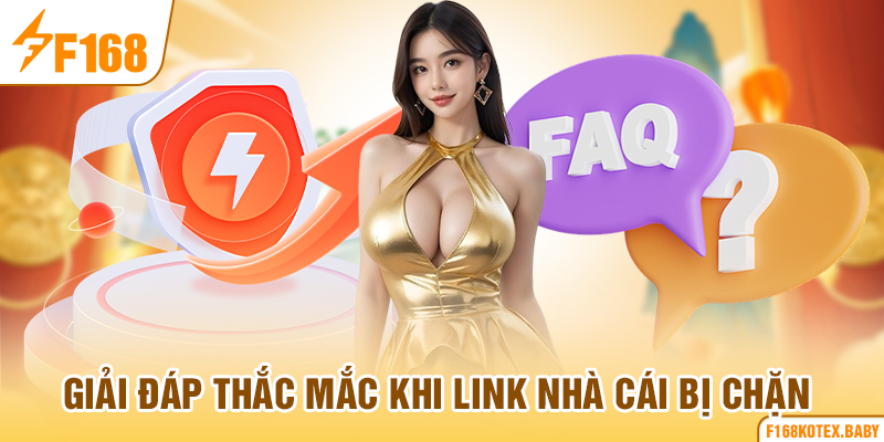 Giải đáp thắc mắc khi link nhà cái bị chặn