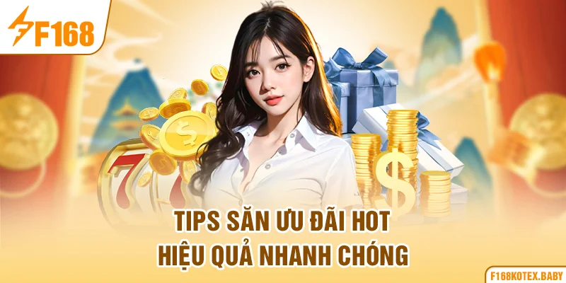 Tips săn ưu đãi hot hiệu quả nhanh chóng